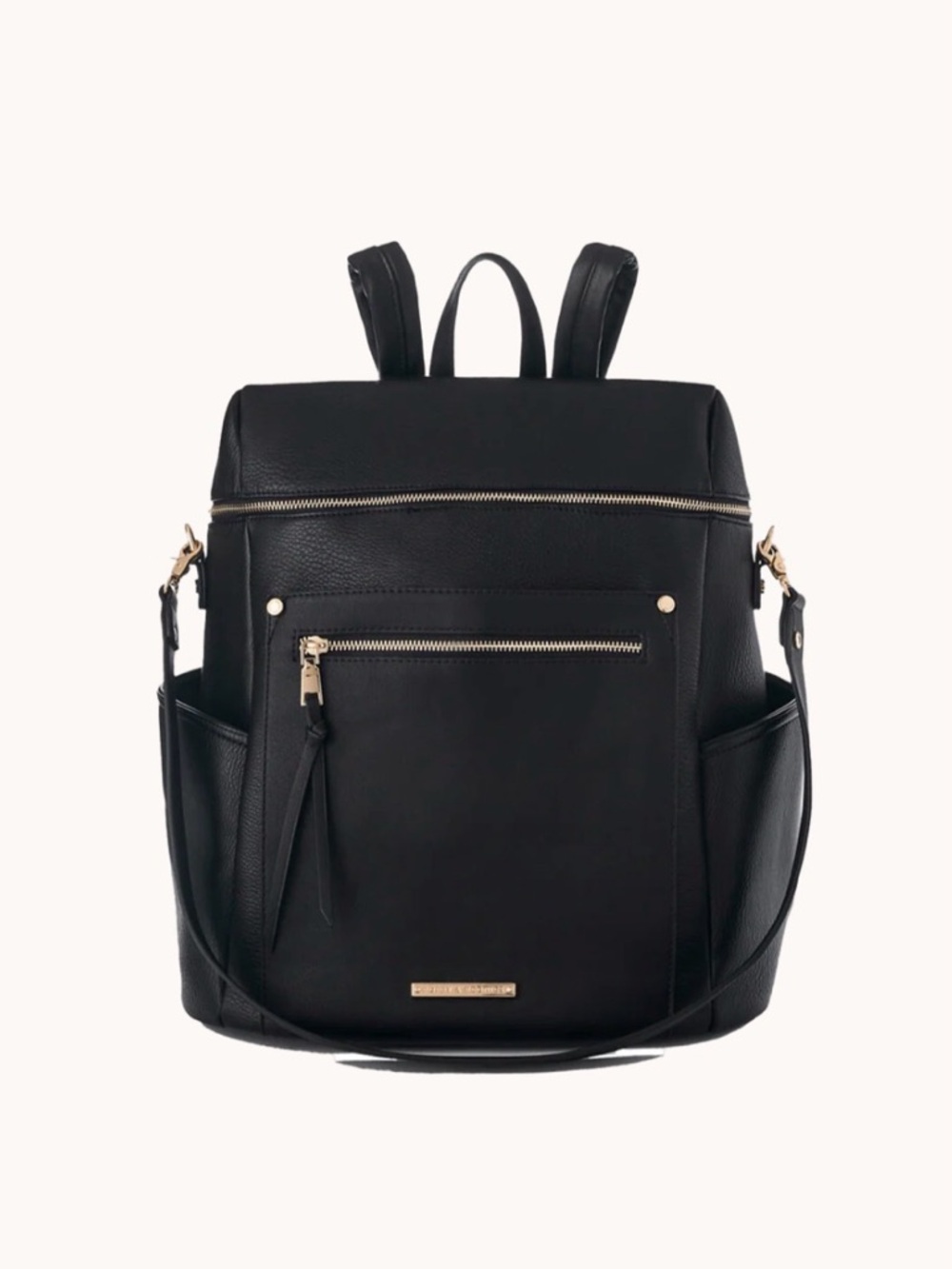 Commuter backpack - no removable strap